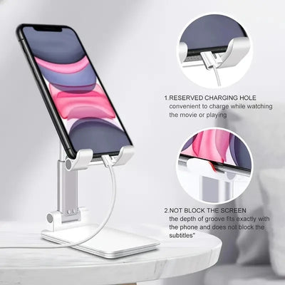 Desk Mobile Phone Holder Stand For IPhone IPad Xiaomi