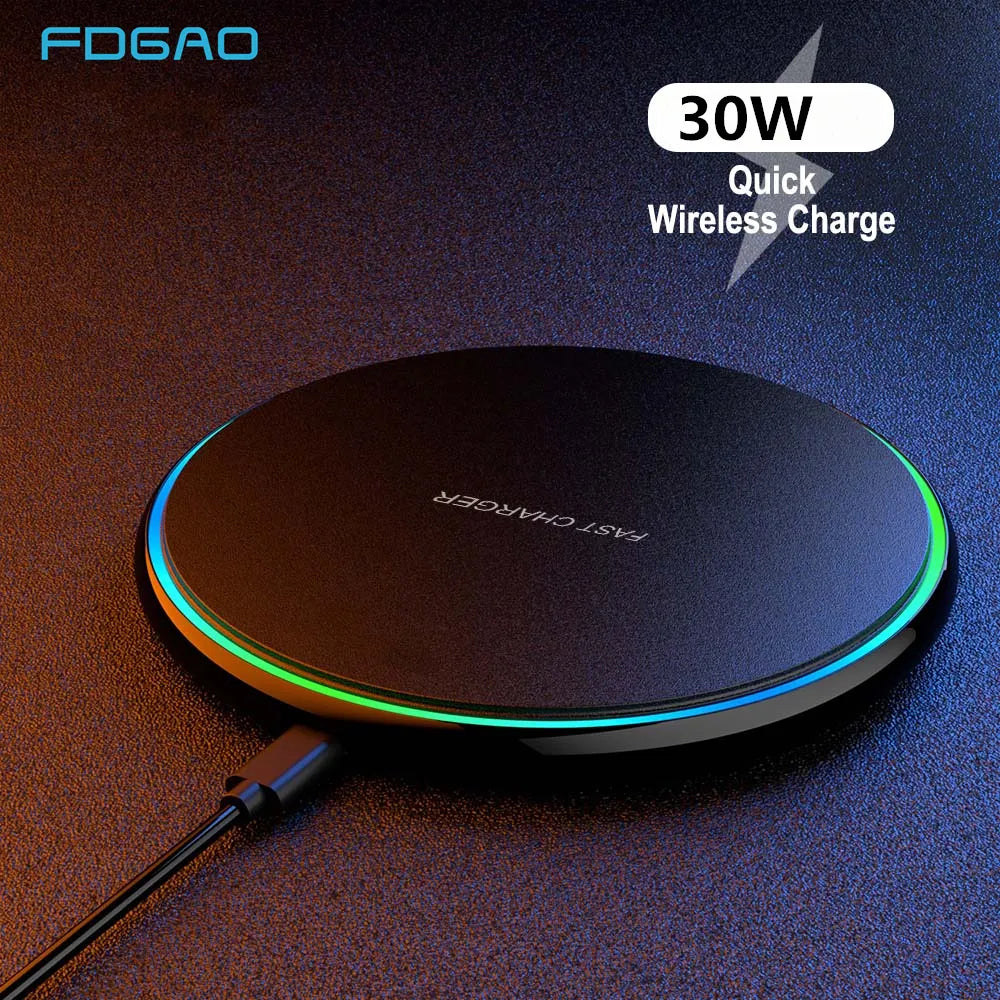 Wireless Charger USB C Fast Charging Pad Quick Charge
