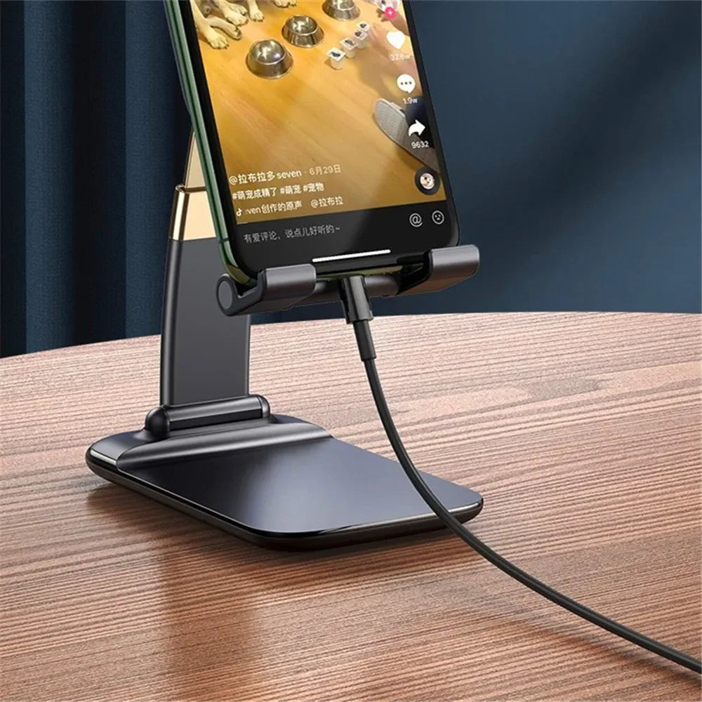Metal Desktop Mobile Phone Stand For iPad iPhone
